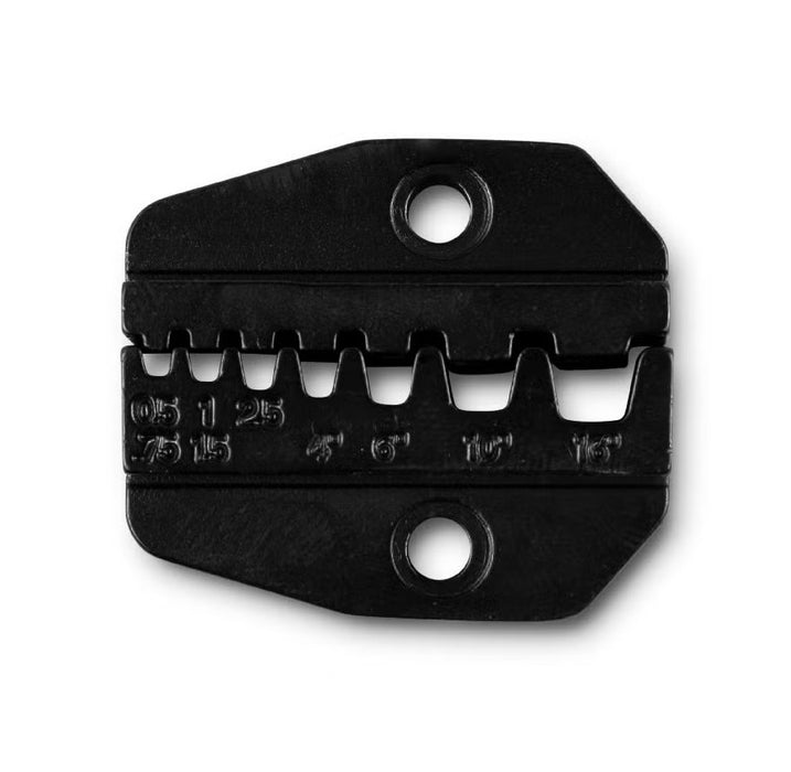K005 Crimp Die Bootlace Ins Or Non-Ins 0.5-16mm