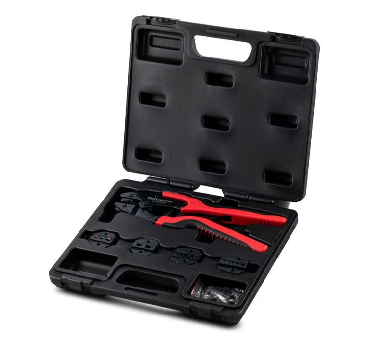 K005 Crimping Tool Kit- Quick Change with 5 Dies