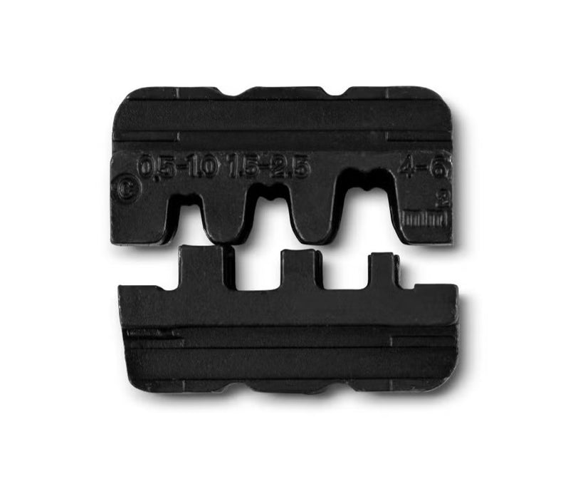 K007 Die Non-Insul Flat Receptacles 0.5mm-6mm