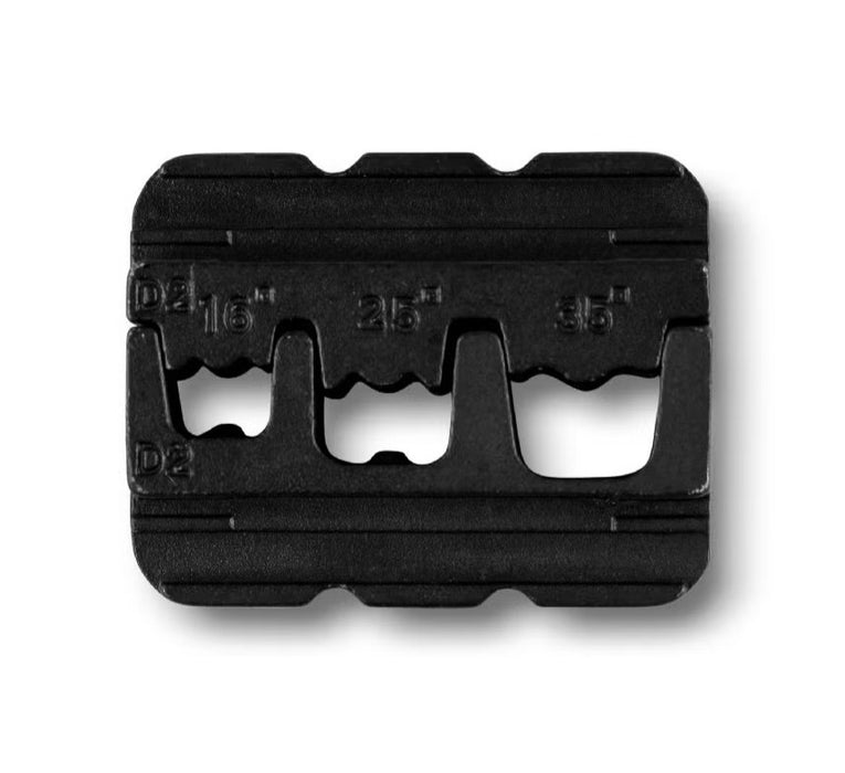 K007 Die Ins & non ins Trap Inden Crimp 16mm-35mm