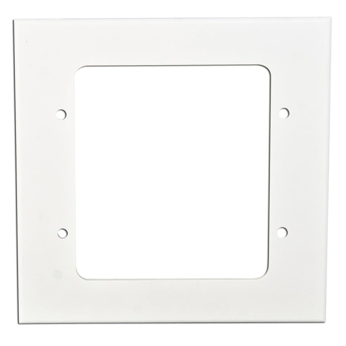 Cosmetic Adaptor Plate for Sensors