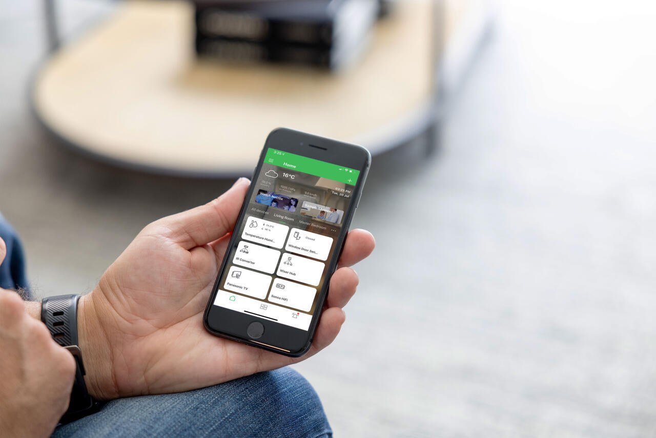 Put your customers in control with a PDL Wiser smart home