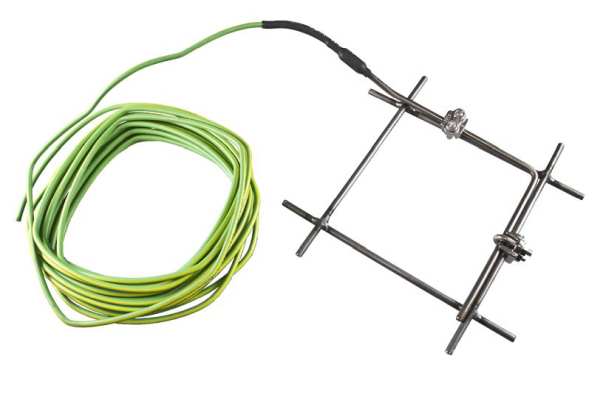 Domestic 6mm Earthing System 10m Clamp Kit