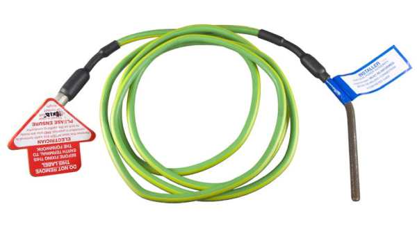 C95 Earthing System 3m with Plate