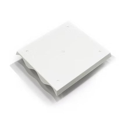 Mounting Block XXL Corrugated White