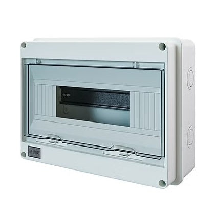 MCB Enclosure 12Way IP65 Weatherproof
