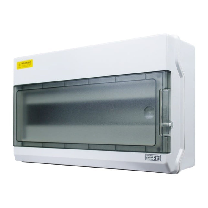 S-Series Weatherproof Enclosure 18 Pole IP65