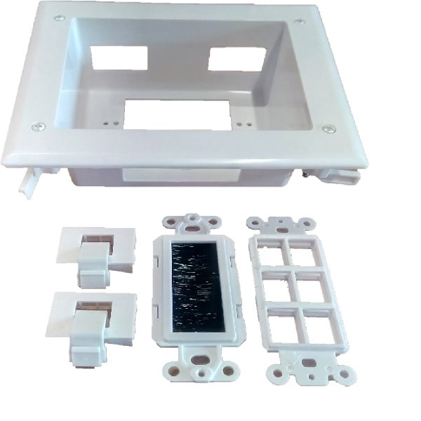 Data Power Box Recessed