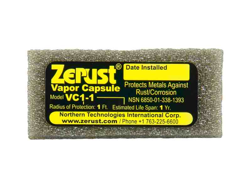 Vapour Capsules 0.12m3 1 Year Life