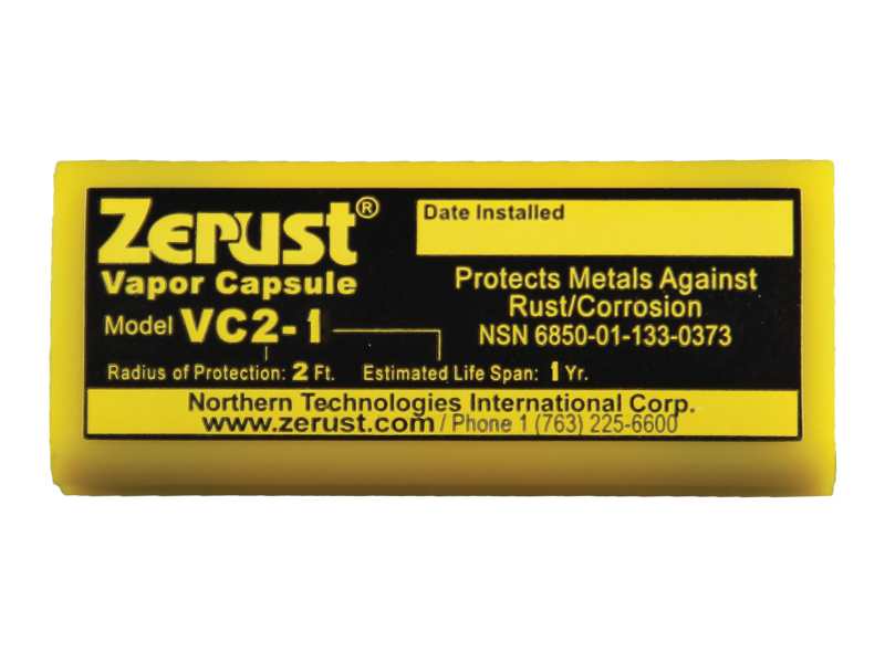 Vapour Capsules 0.95m3 1 Year Life