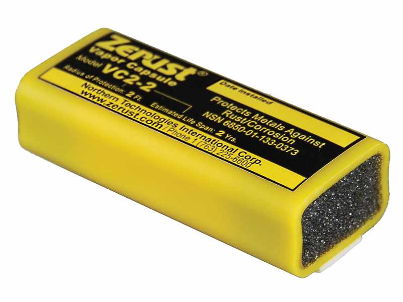 Vapour Capsules 0.95m3 2 Year Life