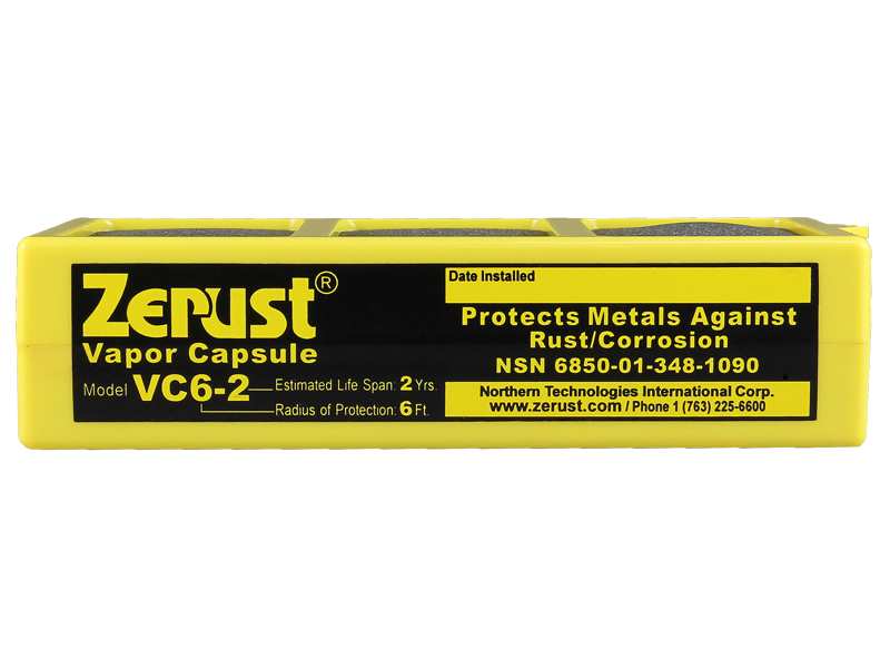 Vapour Capsules 25.63m3 2 Year Life