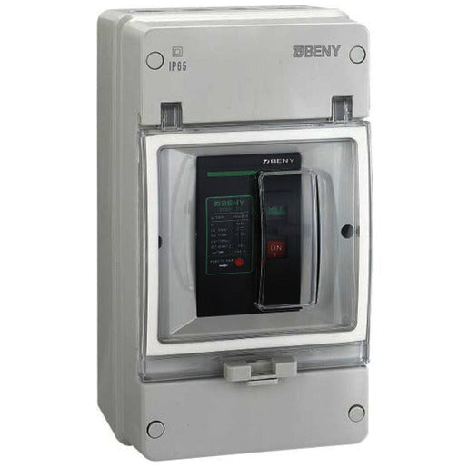 MCCB 125A 2P 500V DC Photovoltaic