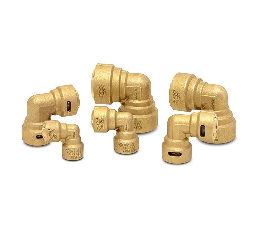 Zoomlock Push Elbow 5/8in 90 Degree
