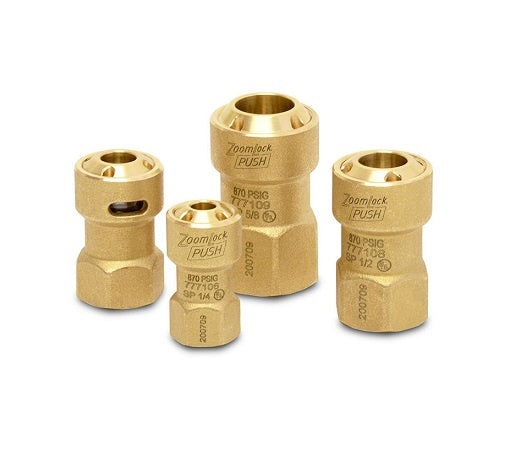 Zoomlock Push Flare 3/8in
