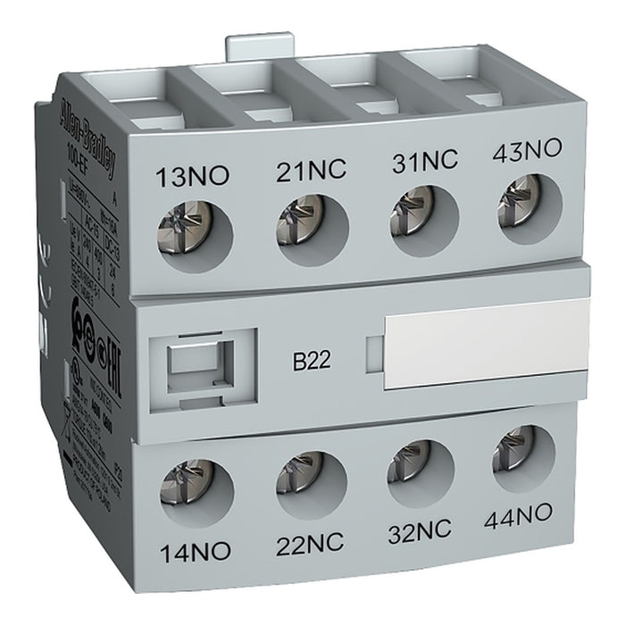 Auxiliary Contact 1NO Front Mount to Suit 100-E09/96