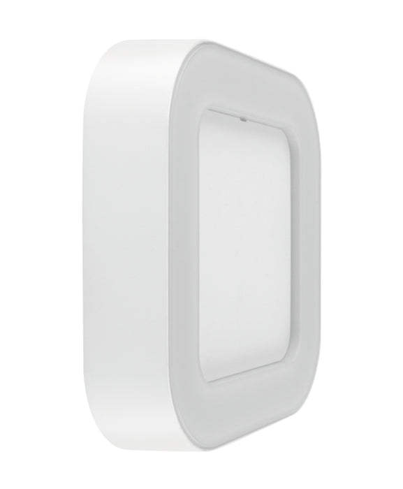 Surface Light Square 13W 3000K White IP54