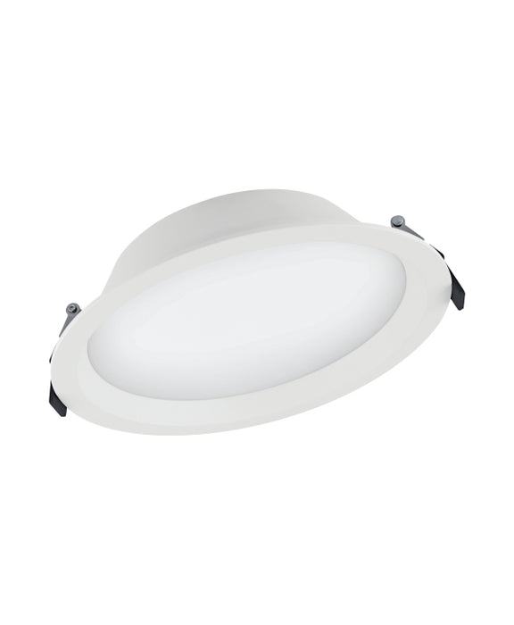 Downlight DN200 25W 4000K Alu White IP44