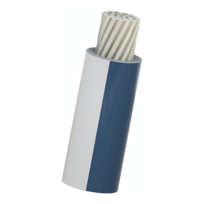 Panelflex Tinned Appliance Wire .5mm CL5 Wh/Dk Bl(100m roll)