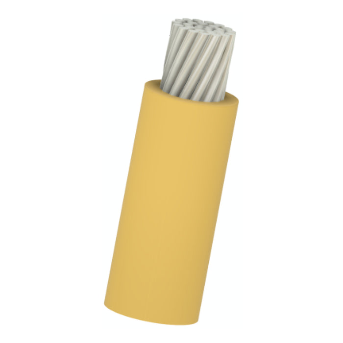 Panelflex Tinned Appliance Wire 0.75mm CL5 Yellow(100m roll)