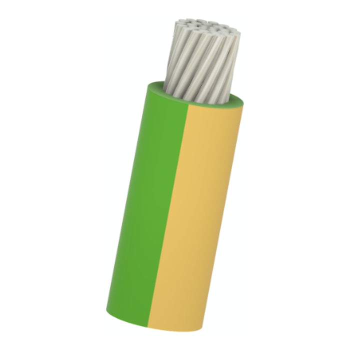 Panelflex Tinned Appliance Wire 1.5mm CL5 Grn/Yel(100m roll)