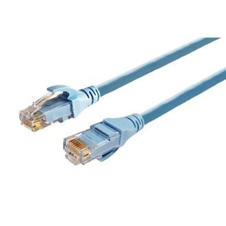 Patch Lead Cat6 UTP 0.5m Blue