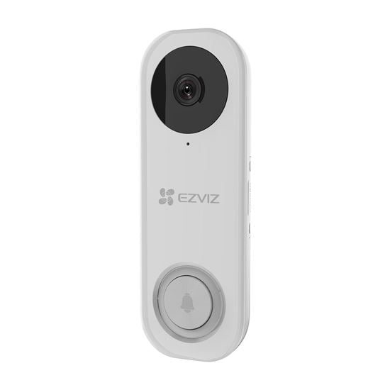 Wi-Fi FHD Video Doorbell with AI Person Detection IP65