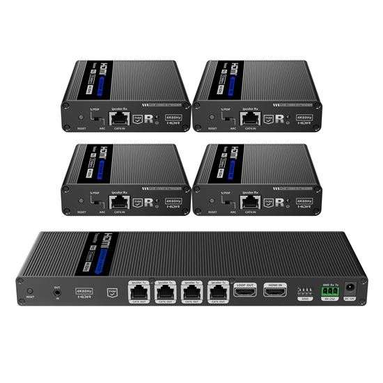 Lenkeng HDMI Extender 1x HDMI In 4x RJ45 Out