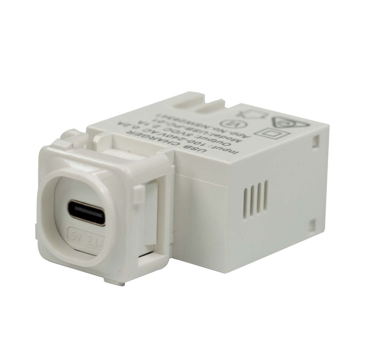 Dynamix USB-C Keystone Charging Mechanism 2.1A