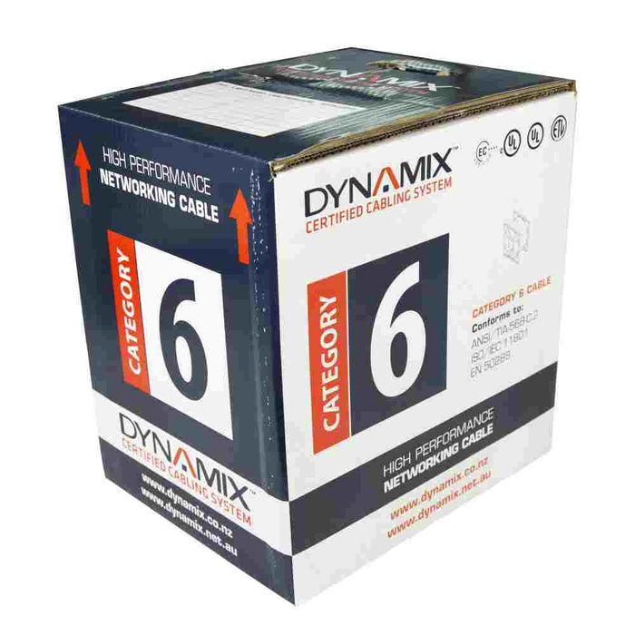 Cable Cat6 Solid Orange 305m (Metre)
