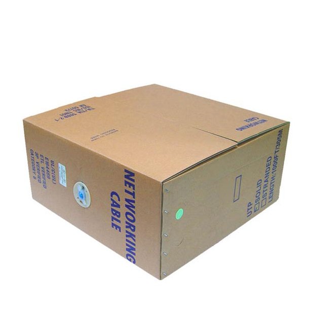 Cable Cat6 Solid Ivory 100m (Metre)