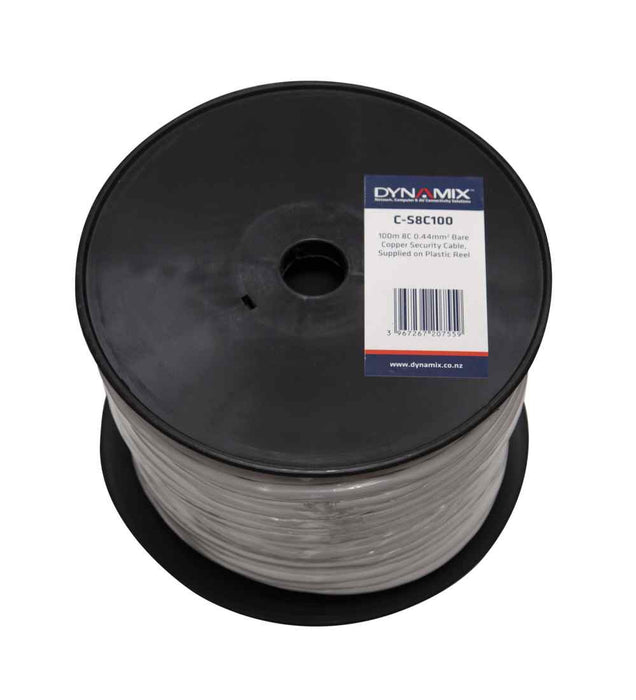 Security Cable 0.44mm 8c 100m
