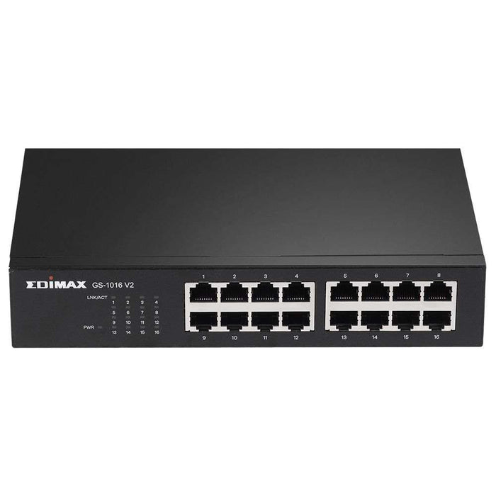 Edimax Unmanaged Switch 16Port Gigabit V2