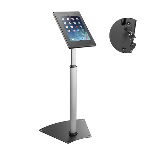 Brateck Display Kiosk Anti-Theft Height Adjustable Tablet