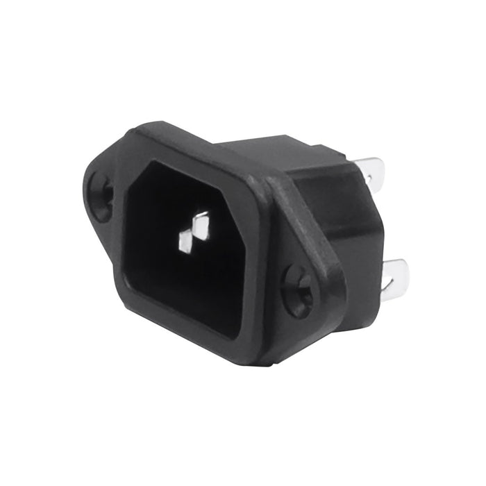 Inlet Connector IEC Female C13 Panel Mount