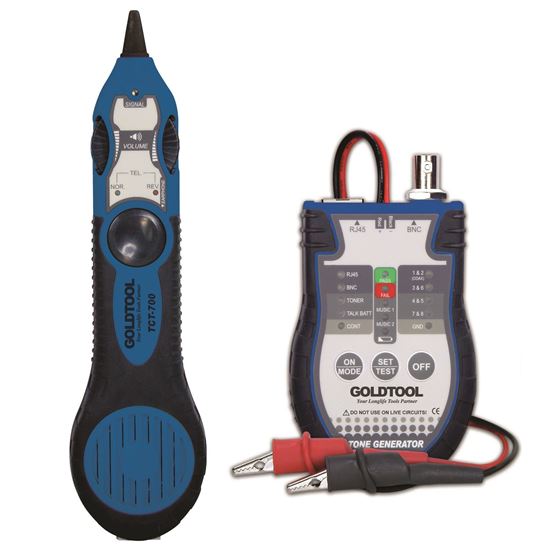 3-IN-1 Cable Tracer & Tone Tester Kit
