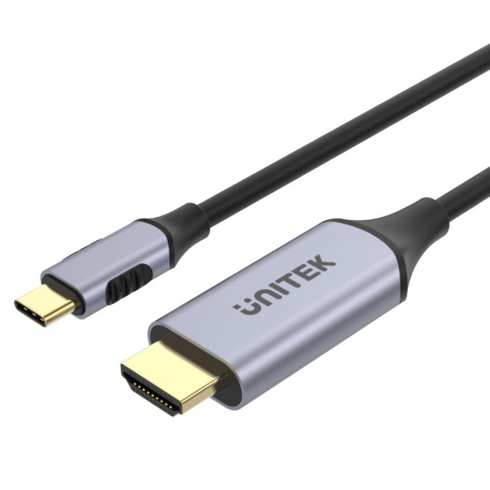 Unitek USB-C to HDMI Cable 1.8m Grey