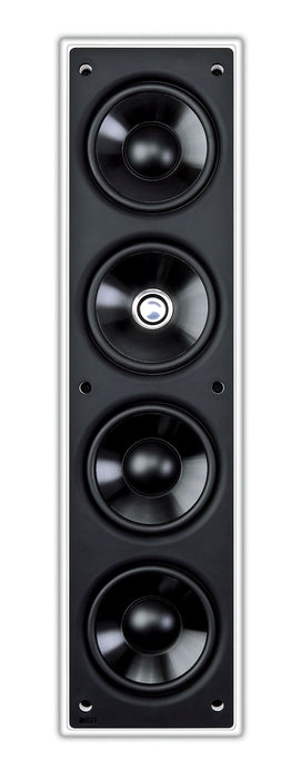 Speaker THX In Wall Rect LF 3x 4in MF 1x 4in HF 1x.75in