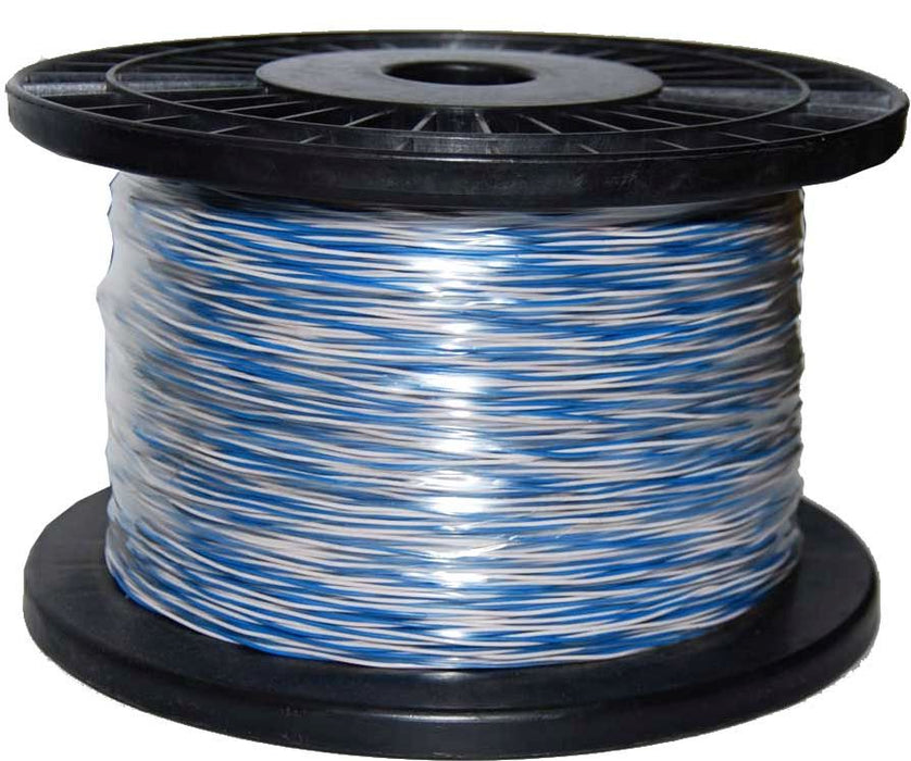 Jumper Cable Blue and White 250m Roll