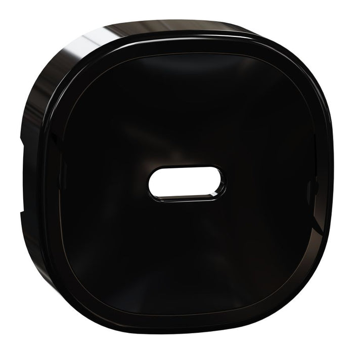 Push Button Dimmer Cap 30 Series Black