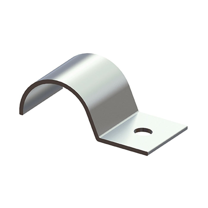 Runnur Half Saddle 25mm and 32mm Conduit Aluminium