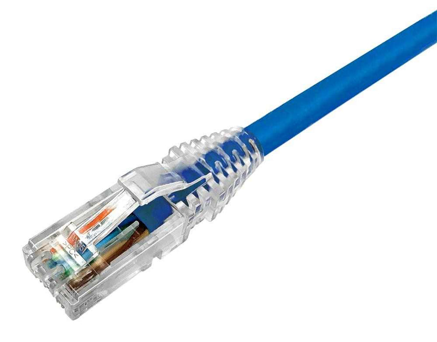 NPC Patch Lead Cat6 U/UTP RJ45 Blue (3ft) 0.9m