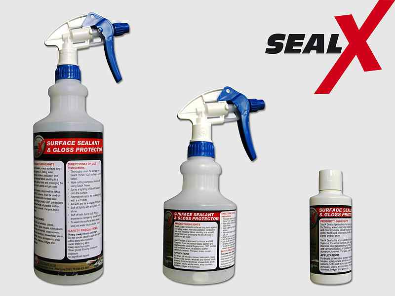 Sealant Water Based Polymer Coating 1ltr
