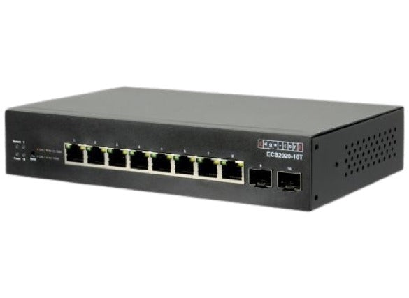 Web Smart Ethernet Sw 8Port Gigabit