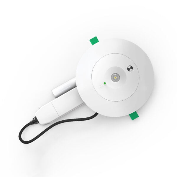 Ledfire Core D50 Emergency Light 1.6w Recessed F&P