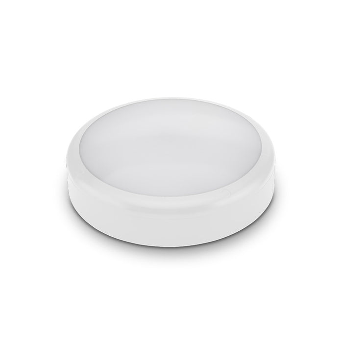 Toros Bunker Oyster Emergency Light CCT IP65 White