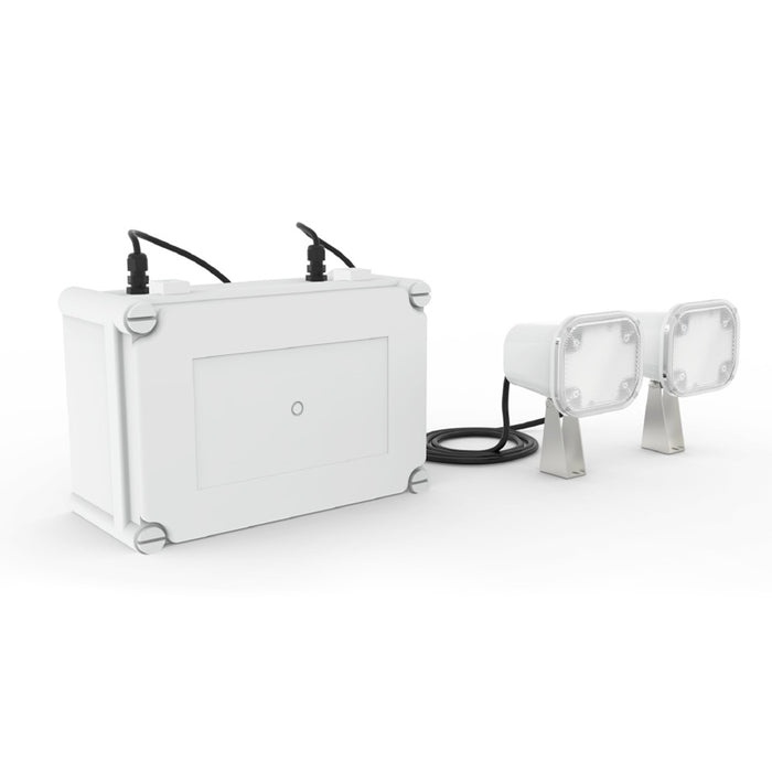 Twinspot Pro Emergency Light Weatherproof IP65 Remote Driver