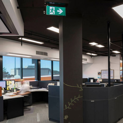 Illuminate Safety with Emergency Lighting!