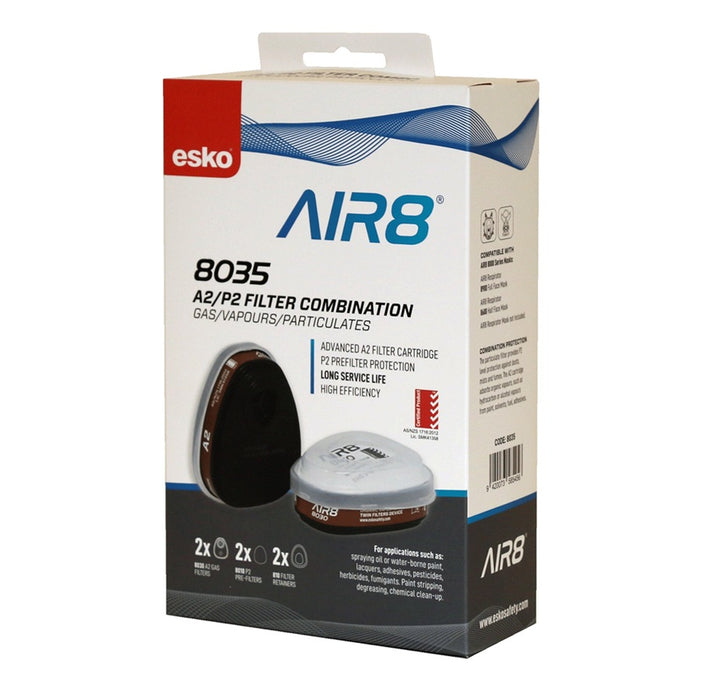 Air8 Replacement Filter A2/P2