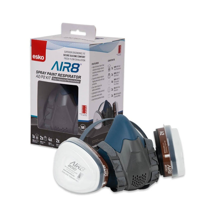 AIR8 Spray Paint Dust Respirator Medium
